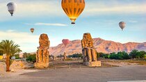 Adventure Balloon Ride over Luxor Relics with Kayaking