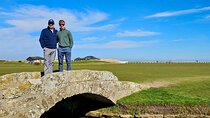 Privately Guided St Andrews & Fife Day Tour in Luxury Minivan