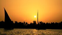 Sunset Felucca Ride on the Nile with Stunning Views of Cairo