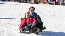  Lake Mountain Snow play and Steavenson Falls from Melburne