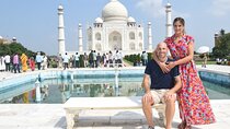 Taj Mahal and Agra Private Day Tour from Jaipur