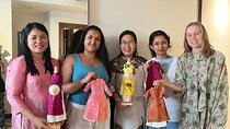 HCM city: Vietnamese traditional custom-Áo dài mini size workshop