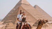 Half Day Tour Giza Pyramids &Great Sphinx with Private Tour Guide