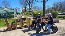 Bike and E-chopper Adventure Tour in Amsterdam
