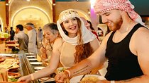 Premium Desert Safari with Quad Bike Red Dunes Camel Ride Dinner