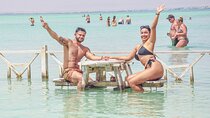 Boat Trip Orange Bay Island with 2 Snorkeling Stops in Hurghada