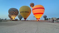 Luxor overnight adventure Hot Air Balloon Ride and Key Sites