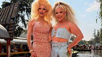Drag Boat Party in Xochimilco with Tequila and Queens