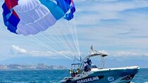 Parasailing in Fuengirola Costa del Sol