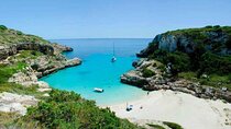 Tour boat Cala Figuera Cala Mondragó Caló des Moro Cala Marmols