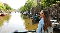 Amsterdam Walking Tour & Canal Cruise with Drink & Cheese Tasting