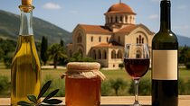 Kefalonia Private Tour with Honey Olive Oil and Wine