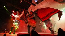 Shared Group: Rafain Dinner and Latin American Show with Transfer