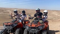 Berber Tour in Agafay: Quad, Walk, Camel and Dinner