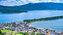 Scenic View of Amanohashidate and Ine Village from Osaka