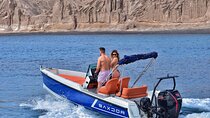 Full Day Rental in Santorini with Saxdor Luxury Boat