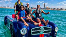 DUBAI: VIP Style - 4 seater Jet Car Tour + Free Coffee