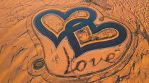 Love Lake & Flamingo Lake Al Qudra Tour & Dinner at Bab Al Shams