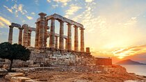 Temple of Poseidon, Cape Sounion & Riviera Private Sunset Tour