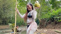 Montego Bay Bamboo Rafting with Limestone Foot Massage