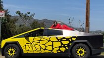 30min Driving Tour : Explore Los Angeles in Cybertruck