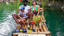 Bamboo rafting & limestone massage on the Great River!(lethe)
