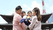 Private Photo shooting for Family Photos in Tokyo! 