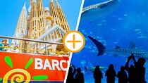 Barcelona Hop On Hop Off Bus Tour With Aquarium Admission