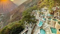 Nature Experience at Blue Hot Springs of Tolantongo Caves