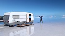 Deluxe Camping in Uyuni Salt Flats 