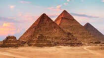 Private Half-Day Tour to the Pyramids of Giza & Great Sphinx