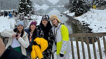 Moraine Lake and Lake Louise Early Morning Sightseeing 