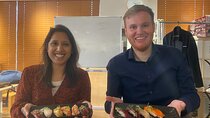 【NEW＆Small Class!】Edomae Authentic Sushi Cooking Tokyo
