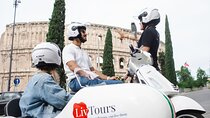 Rome by Vespa Semi Private Tour | MAX 6 PEOPLE GUARANTEED