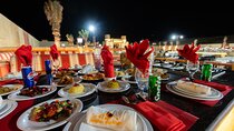 Private Desert Majlis Experience with Personal Butler Service