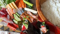 Ebisu Food Tasting Experience with Japanese Cooking Class 