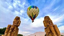 Hot Air Balloon with Luxor Full Day Tour