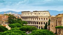 Rome Colosseum Roman Forum Palatine Hill and Hop-on Hop-off Bus
