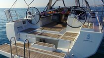 Luxury Sailboat Navigation with Appetizer and Water Toys