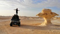 White and Black desert camping tour 2 Days 1 night From Cairo