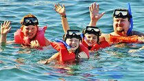 Catamaran to Isla Mujeres – Kids Go Free! (Only Pay Dock Fee)