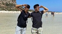 Balos Lagoon Private Tour with Wine Tasting and Seafood Lunch