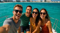 Catamaran to Isla Mujeres + Ice Bar pass! (open bar all day)