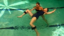 Watsu Floating Massage in a Warm Pool