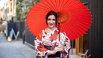 Kimono Photoshoot and Tea House Experience in Kagurazaka
