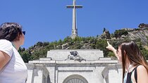 Escorial Monastery and the Valley of the Fallen from Madrid