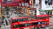 Taipei Double Decker Sightseeing Bus Ticket