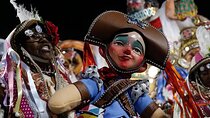 Rio Carnival Parade Costume Experience with Hotel Transfer