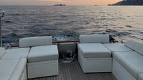 Sunset Boat Tour of Capri Island and Amalfi Coast