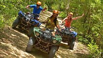 ATV with Ziplines and Cenote From Cancun 